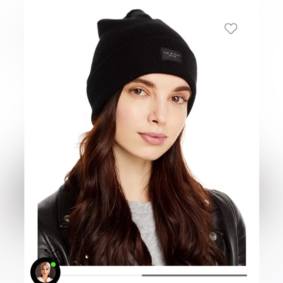 Rag and Bone beanie! Never worn - Picture 1 of 6
